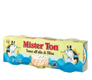 MISTER TONNO OLIO OLIVA G.70X3 CALLIPO