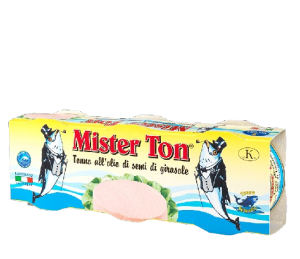 MISTER TONNO OLIO GIRASOLE G.80X3 CALLIPO