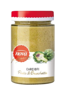 CREMA DI CARCIOFI PASTA&BRUSCHETTA IN VETRO ML 580 NOVA FUNGHI