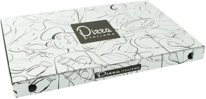 CONT. PIZZA 30x40 H 4.5 PZ 100 ARTEPACK