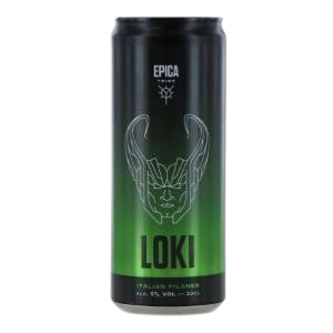BIRRA LOKI LATTINA CL 33 EPICA