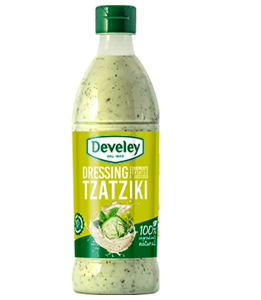 DRESSING TZATZIKI ML 500 DEVELEY