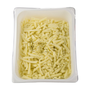 MOZZARELLA FIOR DI LATTE MAXI JULIENNE VASCH.KG 2,5 CASEARIA CIOFFI