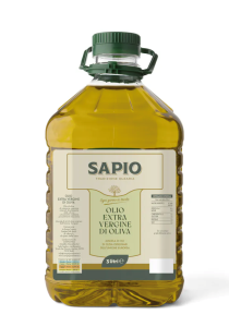 OLIO EVO PET LT 5 SAPIO