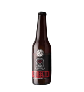 BIRRA POLIFEMO VETRO CL 33 EPICA