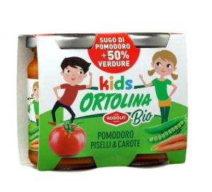 SUGO BIO PISELLI E CAR. ORTOLINA KIDS CL2x100G RODOLFI