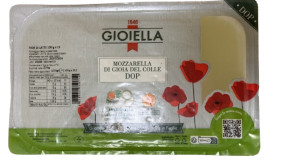 MOZZARELLA DOP IN VASCH DA 1,5 (GR 100X15) DI GIOIA DEL COLLE GIOIELLA