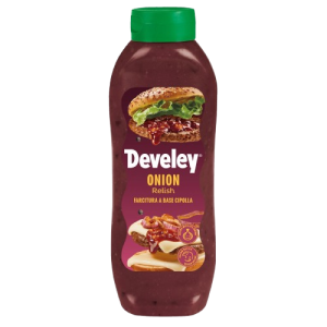 SALSA RELISH FARCITURA CIPOLLA ML 875 DEVELEY