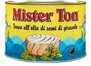 MISTER TONNO OLIO GIRASOLE G.1650 CALLIPO