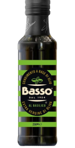 AROMA SOLIDO + LIQUIDO EXTRA AL BASILICO ML 250 BASSO