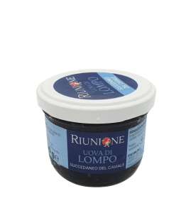 UOVA DI LOMPO NERE GR 100