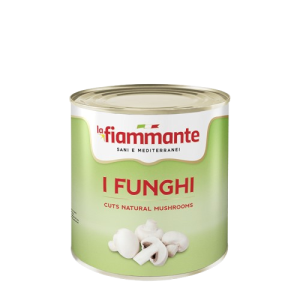 FUNGHI CHAMPIGNONS TAGLIATI KG 2,5 LA FIAMMANTE