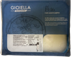 MOZZARELLA FIOR DI LATTE PER PIZZA SC.100 G X 30 IN VASCH. KG 3 GIOIELLA