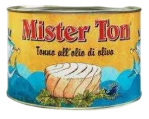 MISTER TONNO OLIO OLIVA G.600 CALLIPO