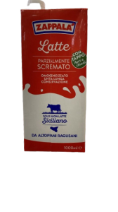 LATTE UHT P.S. LT 1 C/TAPPO ZAPPALA'