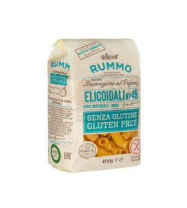 PASTA ELICOIDALI GLUTEN FREE GR 400 N.49 RUMMO