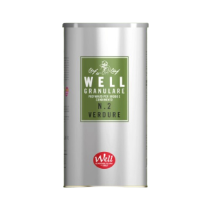 BRODO GRANULARE N.2 VERDURE KG 1 WELL