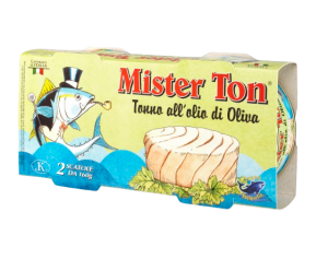 MISTER TONNO OLIO OLIVA G.140X2 CALLIPO
