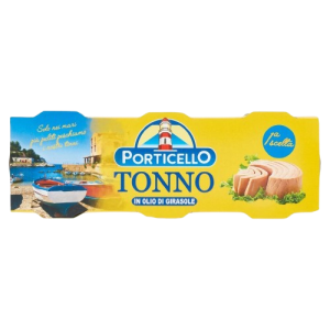 TONNO GR 80X3 OLIO GIRASOLE PORTICELLO FRIOS