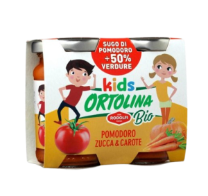 SUGO BIO ZUCCA E CAR. ORTOLINA KIDS CL2x100G RODOLFI