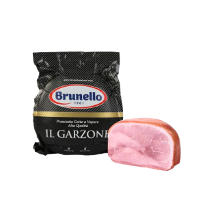 PROSCIUTTO COTTO IL GARZONE A.Q. BRUNELLO
