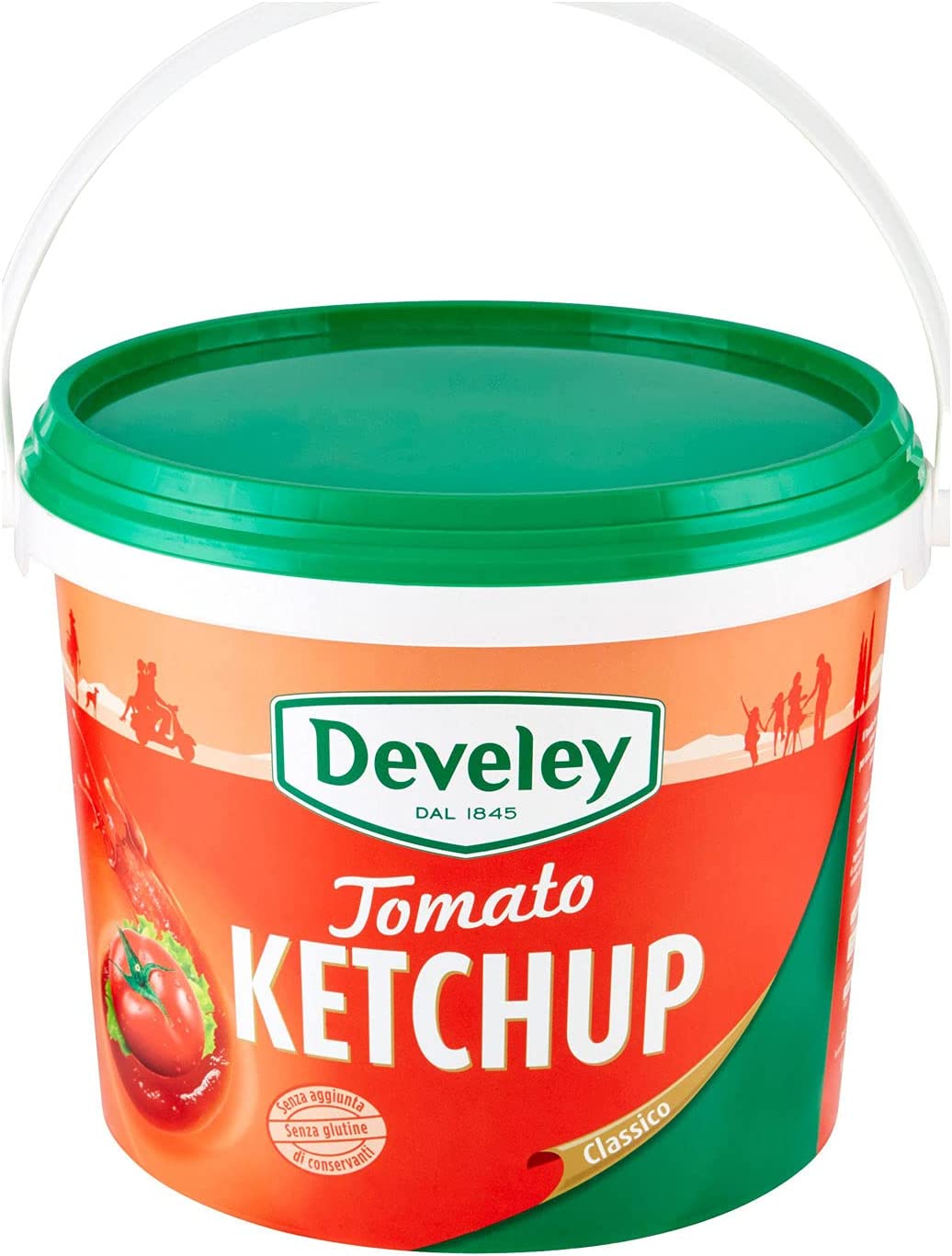 KETCHUP KG 5 DEVELEY