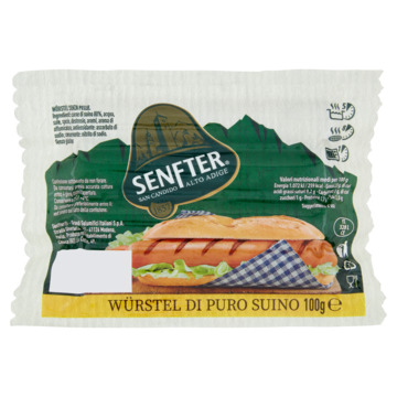SENFTER-Prodotti-1-FRESCO-Wurstel-WURSTEL SENFTER PURO SUINO 4 PZ GR 100-0