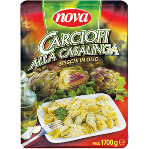 CARCIOFI BUSTA KG 1.7 SPICCHI CASALINGA NOVA