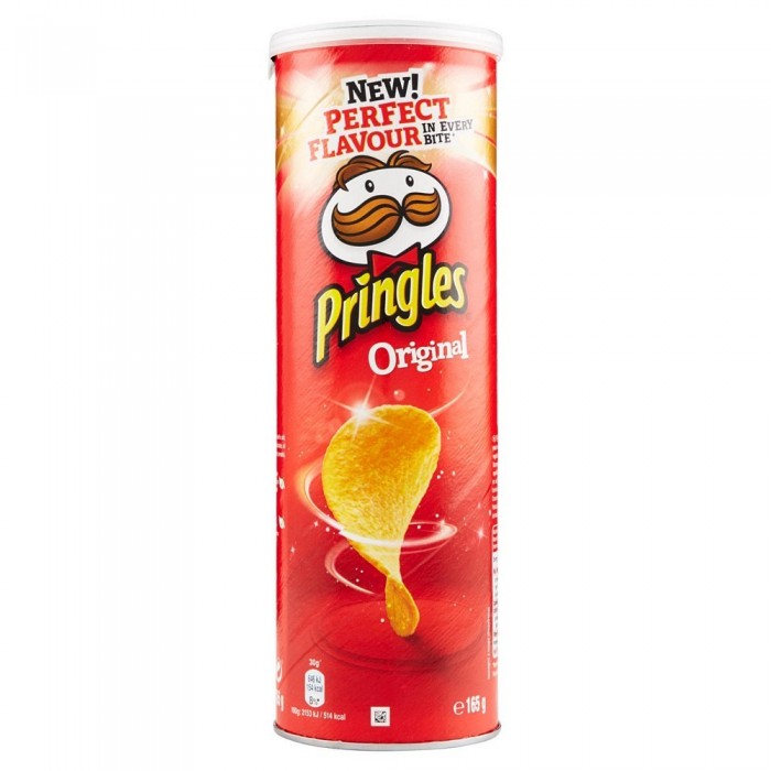 pringles prodotti 2 lunga conservazione dolciaria e salato pringles original gr 175 0