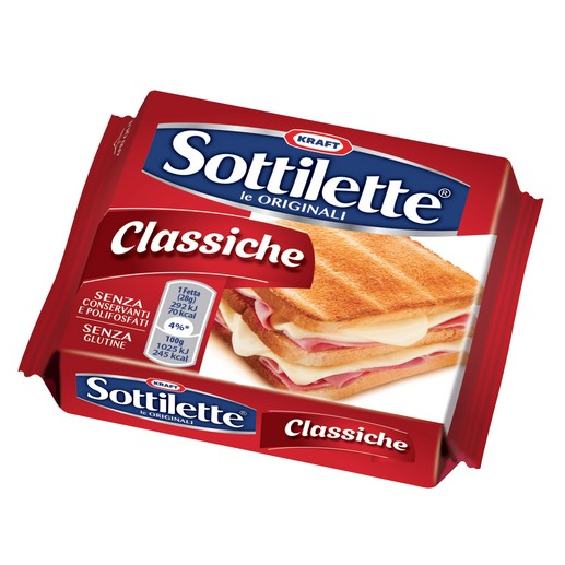 sottilette prodotti 1 fresco latticini formaggi e derivati sottilette classiche kraft gr 200 0