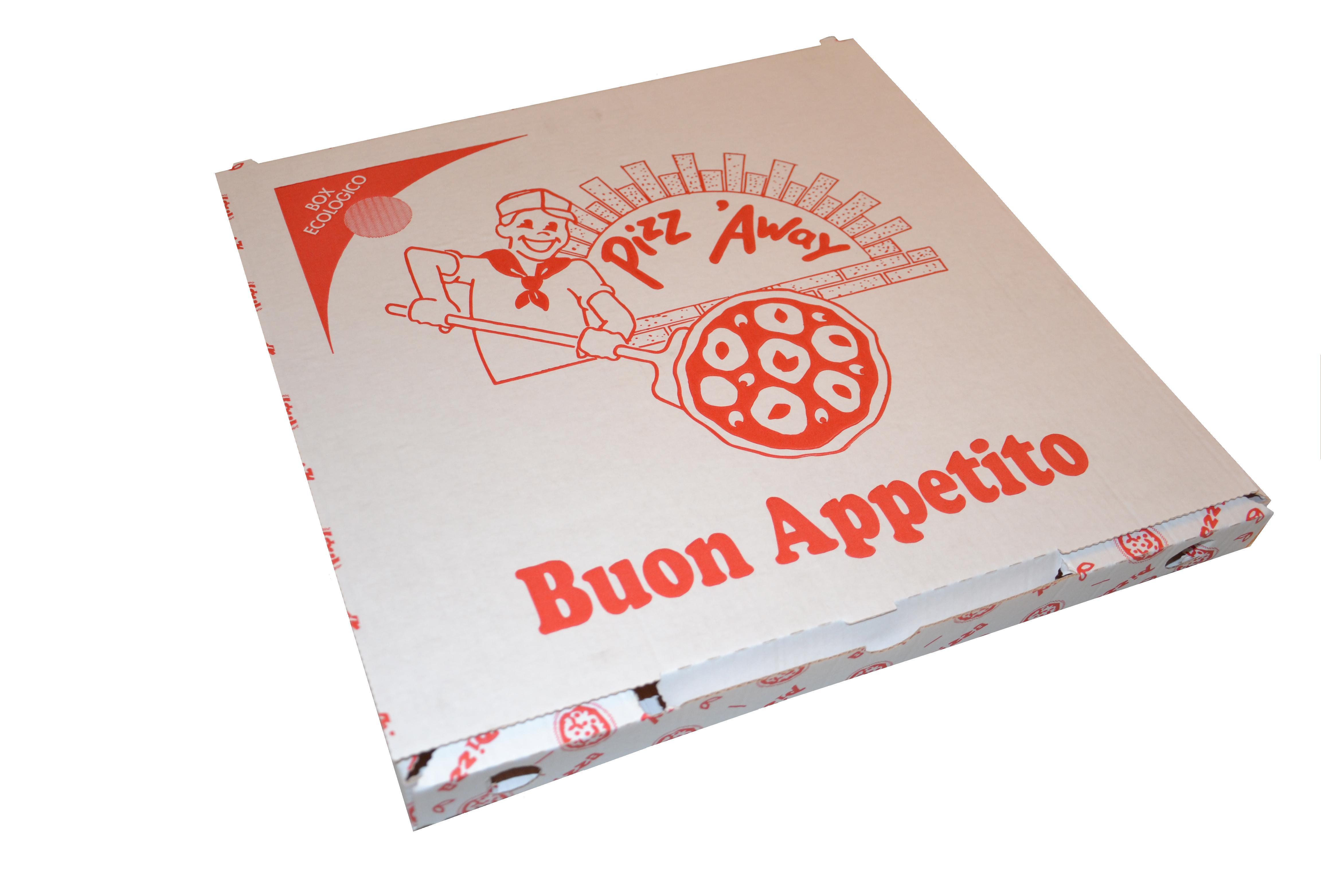 paper one prodotti 2 lunga conservazione contenitori in cartone cont pizza 30x30x3 5 pz 100 paper one 0