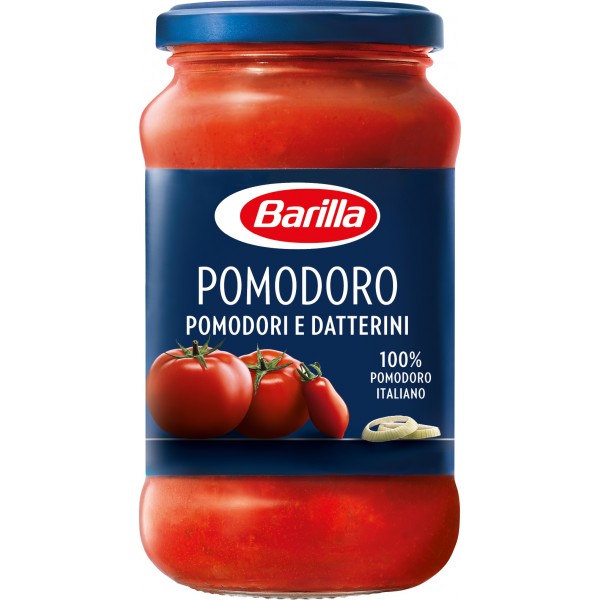 BARILLA-Prodotti-2-LUNGA CONSERVAZIONE-Pomodoro-SUGO POMODORO GR 400 BARILLA-0