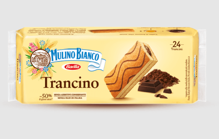 mulino bianco prodotti 2 lunga conservazione dolciaria e salato trancino gr 396 pz 12 mulino bianco 0