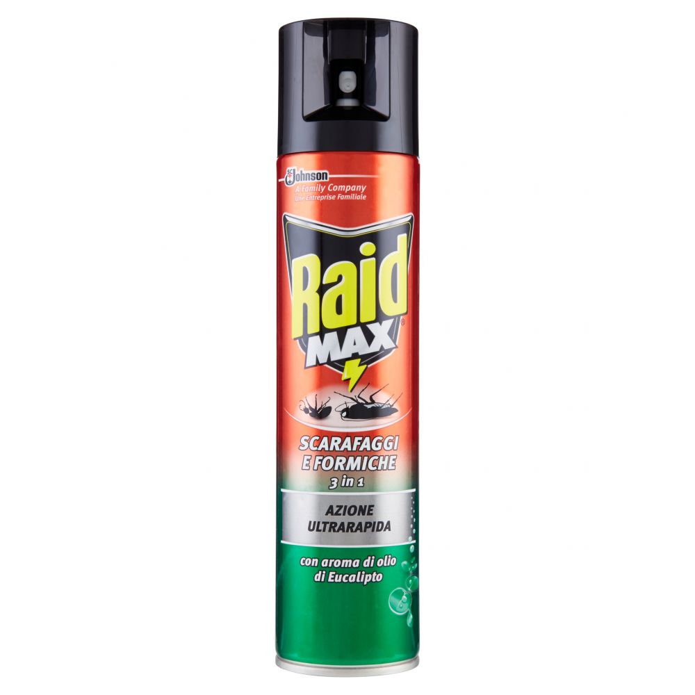 raid prodotti 2 lunga conservazione insetticidi raid scar form eucal spray ml 400 0