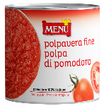 MENU'-Prodotti-2-LUNGA CONSERVAZIONE-Pomodoro-POLPAVERA FINE ITALIANA GR 2500 MENU-0