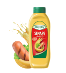DEVELEY-Prodotti-2-LUNGA CONSERVAZIONE-Salse e Monodosi-SENAPE DELICATA SQUEEZE 875 ML DEVELEY1-0