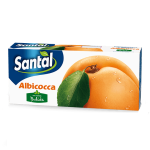 SANTAL-Prodotti-3-BEVERAGE-Bibite Varie-SUCCO ALBICOCCA BRIK ML 200X3 SANTAL-0