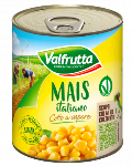 VALFRUTTA-Prodotti-2-LUNGA CONSERVAZIONE-Legumi e Verdure in Latta-MAIS COTTO A VAPORE 3+1 GR160x4 LATT VALFRUTTA-0