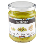 SANTORO-Prodotti-2-LUNGA CONSERVAZIONE-Creme vegetali-PESTO DI PISTACCHIO ML 580 SANTORO-0