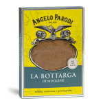 ANGELO PARODI-Prodotti-2-LUNGA CONSERVAZIONE-Tonno-LA BOTTARGA DI MUGGINE GRAT. GR 20 ANGELO PARODI-0