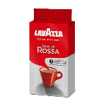 LAVAZZA-Prodotti-2-LUNGA CONSERVAZIONE-Altro-CAFFE' LAVAZZA QUALITA' ROSSA GR 250-0