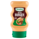 DEVELEY-Prodotti-2-LUNGA CONSERVAZIONE-Salse e Monodosi-SALSA BURGER ML 250 DEVELEY-0