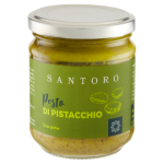 SANTORO-Prodotti-2-LUNGA CONSERVAZIONE-Creme vegetali-PESTO DI PISTACCHIO ML 212 SANTORO SENZA GLUTINE-0