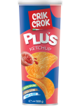 CRIK CROK-Prodotti-2-LUNGA CONSERVAZIONE-Dolciaria e Salato-CRIK CROK PLUS KETCHUP BARATTOLO GR 100-0