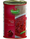 VIANDER-Prodotti-2-LUNGA CONSERVAZIONE-Pomodoro-POMODORO POLPA FINE SGRONDATA  KG 4.05 VIANDER-0