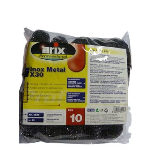 ARIX SPA-Prodotti-2-LUNGA CONSERVAZIONE-Detergenza-PAGLIETTA IN ACCIAIO INOX 10 PZ METAL X30-0