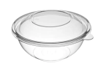 TECNO BOX SRL-Prodotti-2-LUNGA CONSERVAZIONE-Contenitori in plastica-VASCHETTA TRASP. ROTONDA PER INSALATA  DA 1000 PZ 50-0