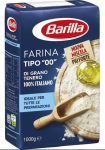 BARILLA-Prodotti-2-LUNGA CONSERVAZIONE-Farine, Zucchero e Sale-FARINA 00 KG 1 BARILLA-0