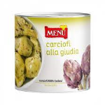 MENU'-Prodotti-2-LUNGA CONSERVAZIONE-Funghi e Carciofi-CARCIOFI ALLA GIUDIA GR 2550 MENU'-0