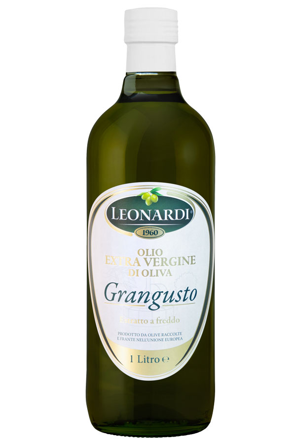 leonardi prodotti 2 lunga conservazione olio e aceto olio evo grangusto 1 lt leonardi 0